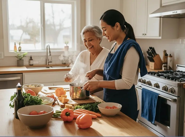 dementia and house cleaning