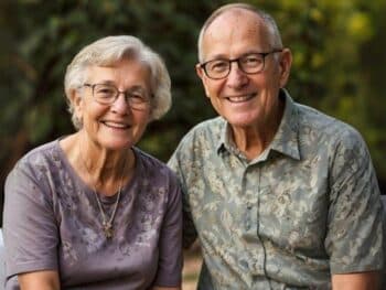 Angels My Way Home Care caregiver providing compassionate in-home support to a senior in Ontario